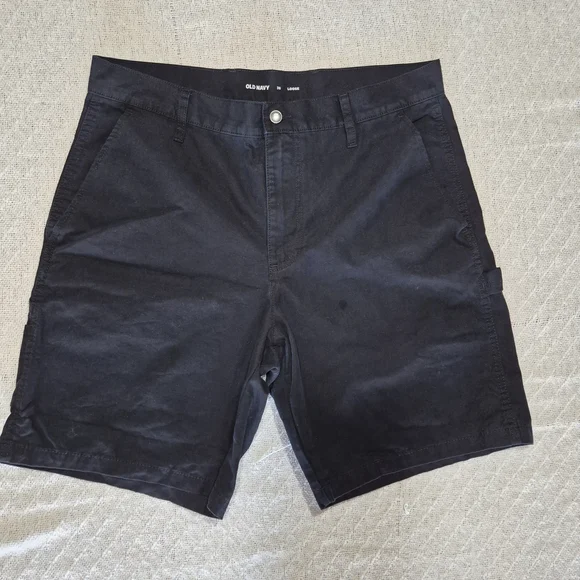 Black Men's Shorts - Picture 2 of 5